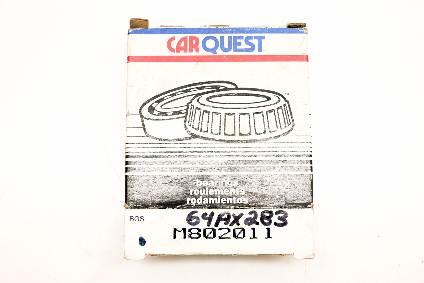 Carquest M802011, 64AX283 Bearing Cup NOS