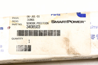Cummins 3408503 Cam & Crank Position Sensor NOS