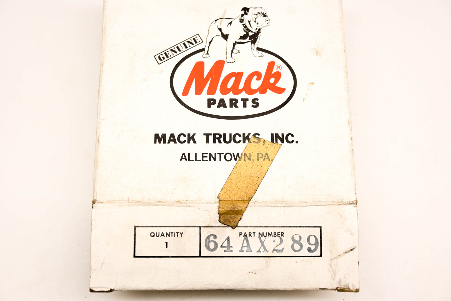 Mack 64AX289, JH307710 Bower Bearing Cup NOS