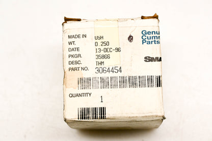 Cummins 3064454 Thermostat NOS