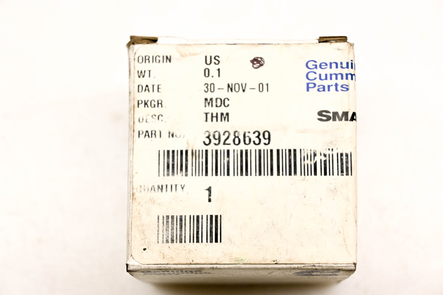 Cummins 3928639 Thermostat NOS