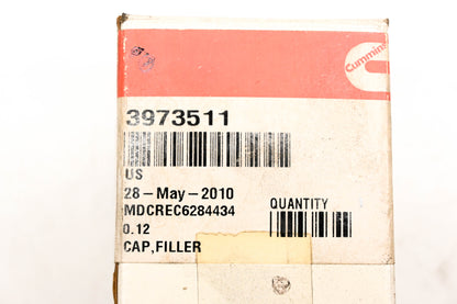 Cummins 3973511 Oil Cap NOS