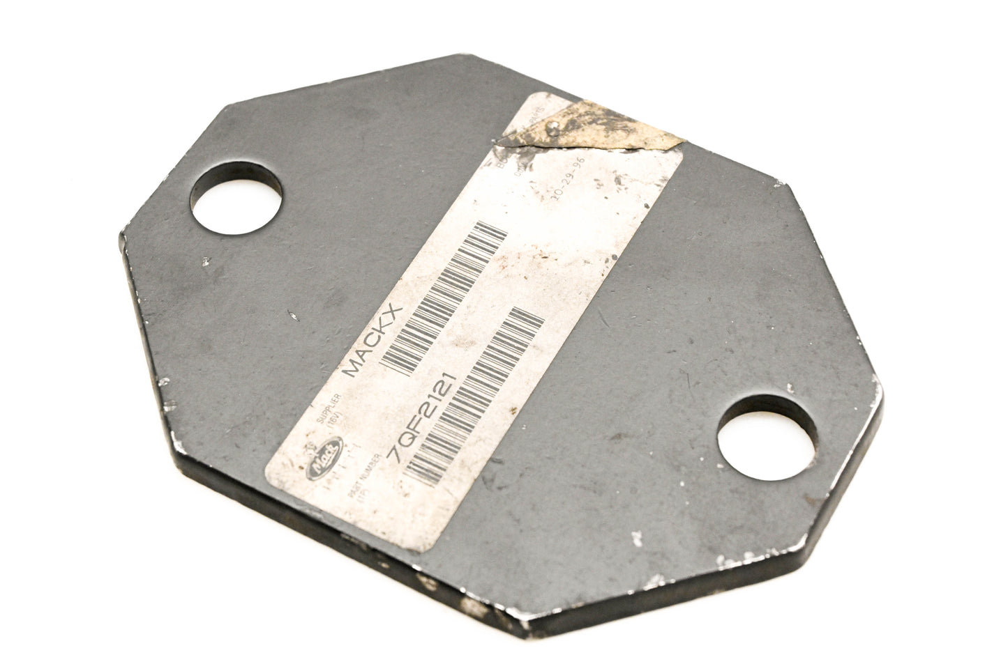 Mack 7QF2121 Bracket Plate NOS