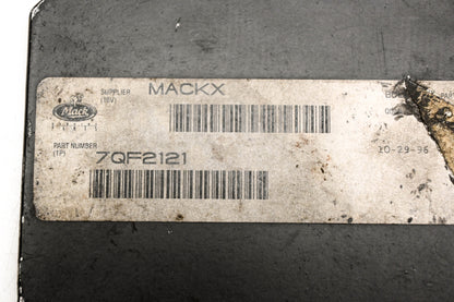 Mack 7QF2121 Bracket Plate NOS