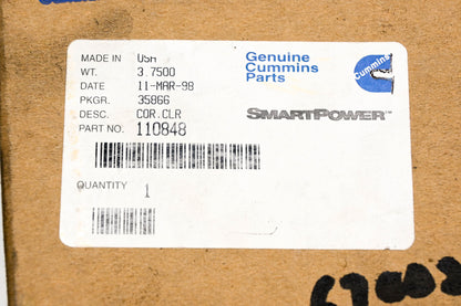 Cummins 110848 Oil Cooler NOS