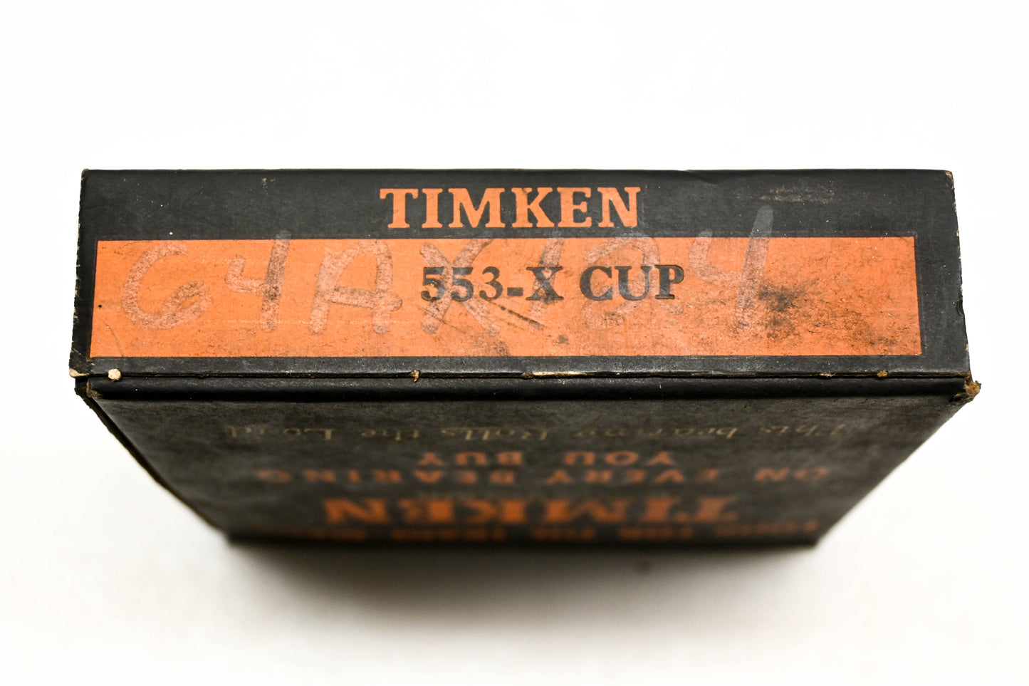 Timken 553-X, 64AX124 Bearing Cup NOS