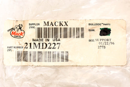 Mack 21MD227 Support Bracket NOS