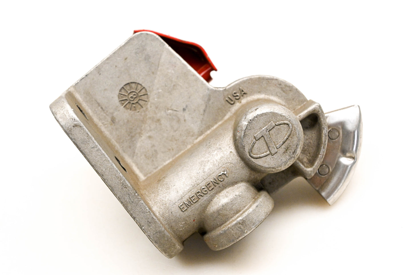 Tramec 12-138 Red Emergency Gladhand NOS