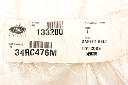 Mack 34RC476M Safety Belt NOS