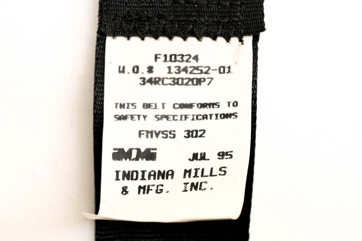 Mack 34RC3020P7, 134252-01 Safety Belt Tether NOS