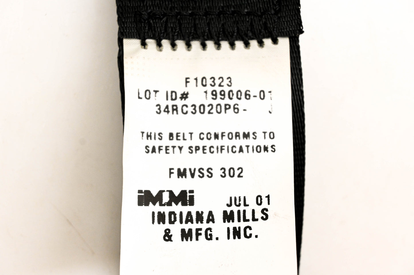 Mack 34RC3020P6 Safety Belt Tether NOS