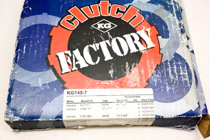 KG Clutch Factory KG145-7 Friction Plate NOS