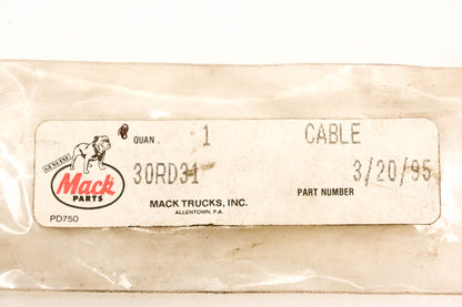 Mack 30RD31 Cable NOS