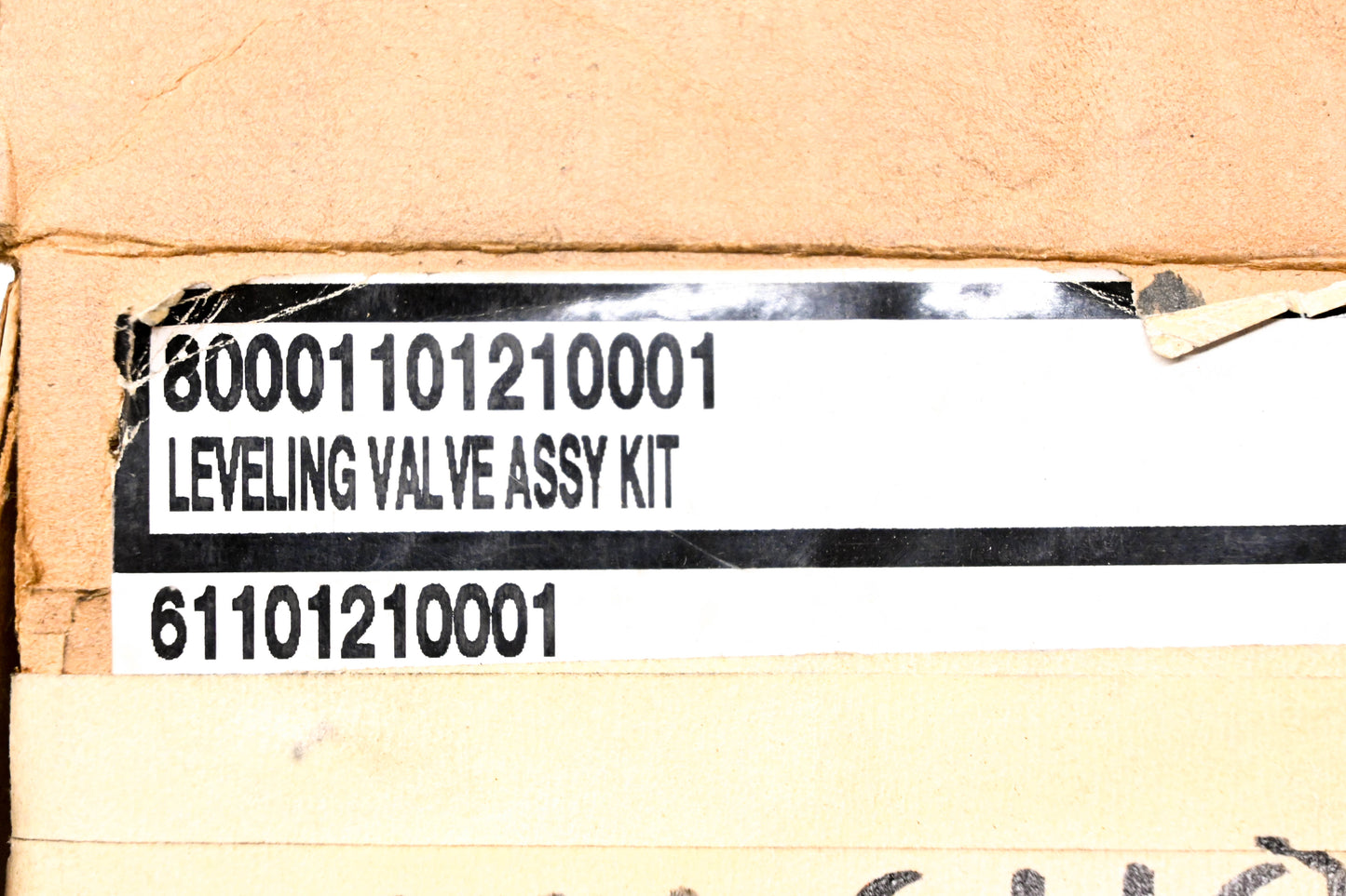 Newway 80001101210001, 61101210001 Leveling Valve NOS