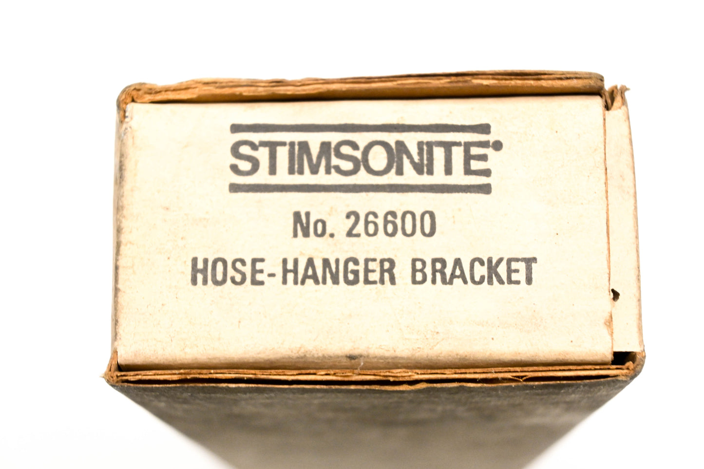 Stimsonite 26600, 59QE31 Hose Hanger Bracket NOS