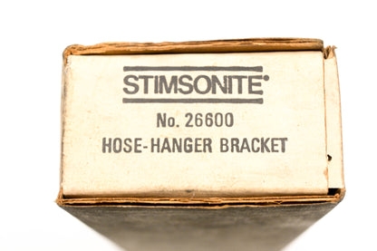Stimsonite 26600, 59QE31 Hose Hanger Bracket NOS
