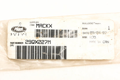 Mack 29QX227M Door Lock Rod NOS