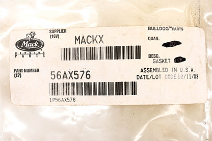 Mack 56AX576 Gasket NOS