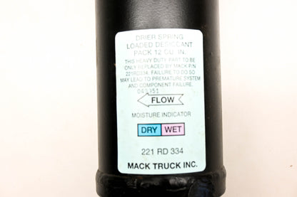 Mack 221RD334 AC Receiver Drier NOS