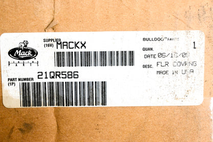 Mack 21QR586 Floor Covering NOS