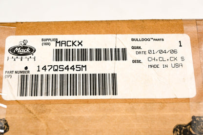 Mack 147QS445M Visor NOS