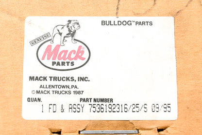 Mack 7536192316, 7536-192316 Fan Assembly NOS