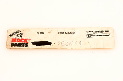 Mack 26SM44 Bolts Qty 2 NOS