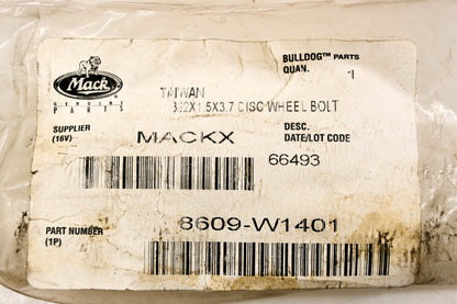 Mack 8609-W1401 Wheel Stud NOS