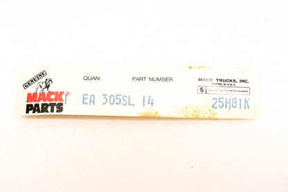 Mack 305SL14 Plunger NOS