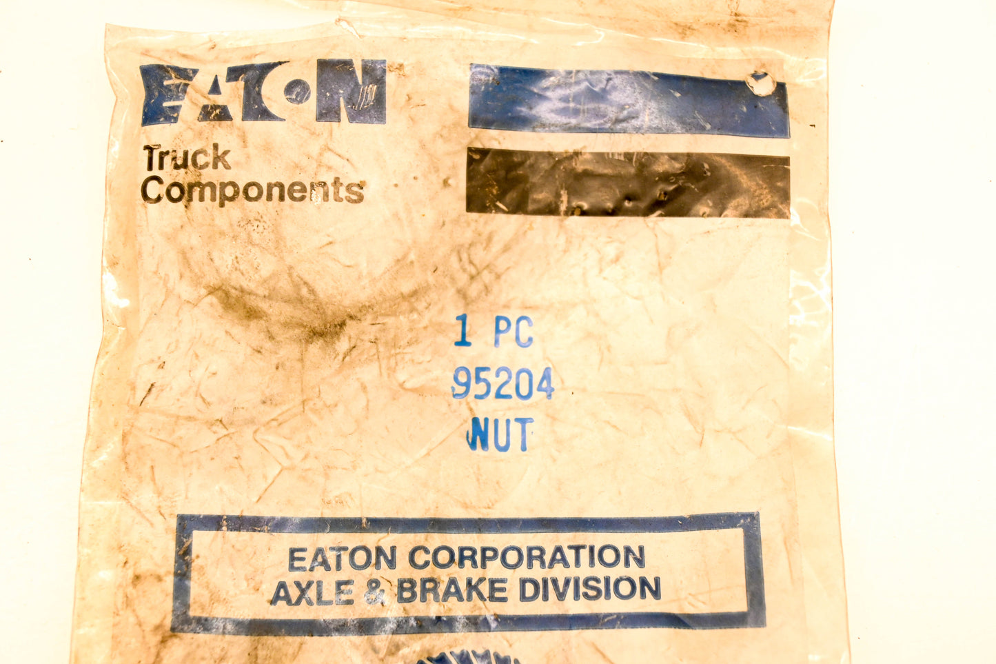 Eaton 95204 Pinion Shaft Nut NOS