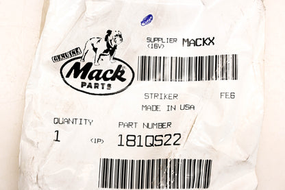 Mack 181QS22 Striker Block NOS