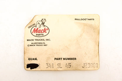 Mack 341SL45 O-Ring NOS