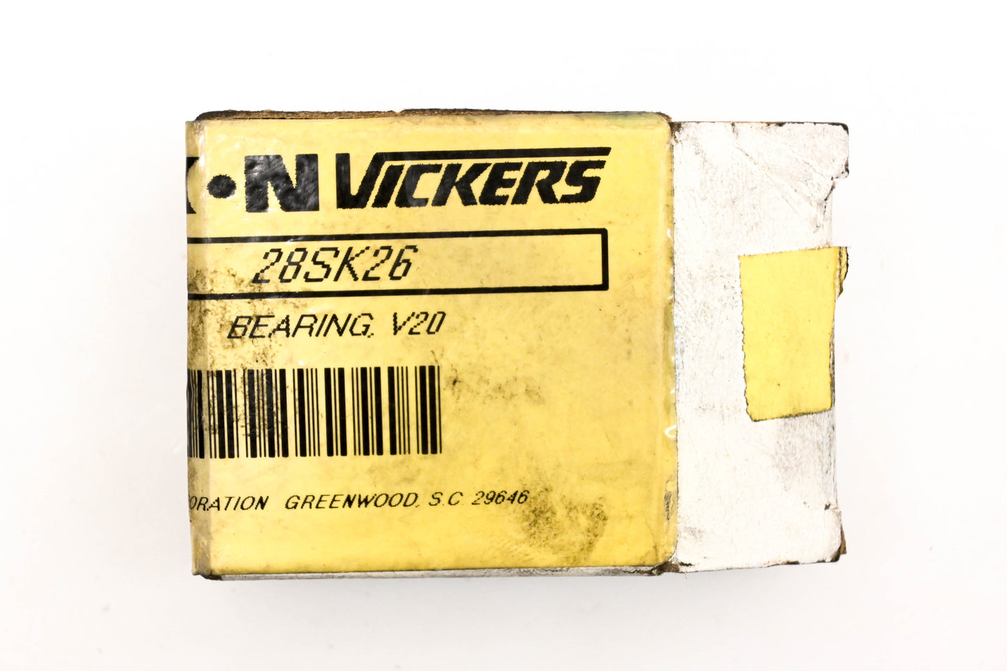 Eaton Vickers 28SK26, 6204 C3 ORS Bearing Assembly NOS