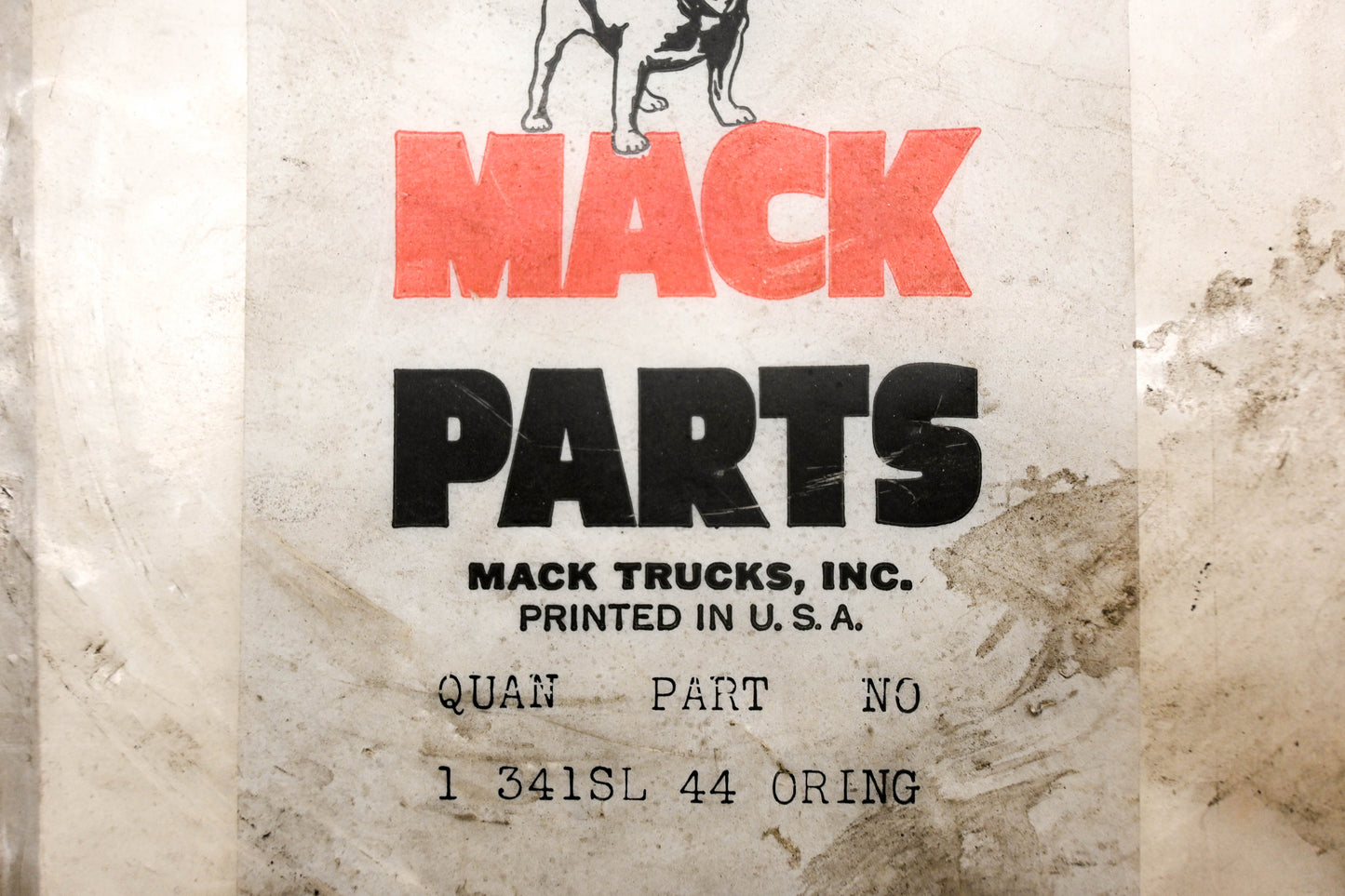 Mack 341SL44 Snap Ring NOS