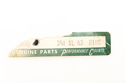 Mack 341SL43 O-Ring NOS
