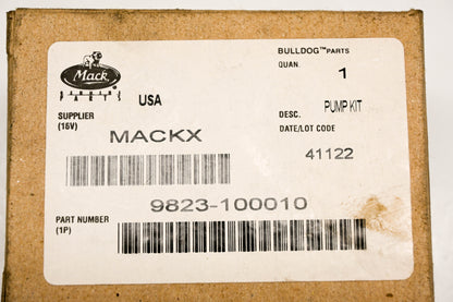 Mack 9823-100010 Pump Motor Assembly NOS