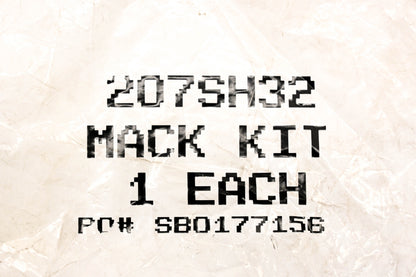 Mack 207SH32 O-Ring Kit NOS