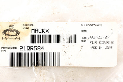 Mack 21QR584 Floor Covering NOS