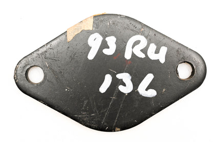 Mack 93RU136 Pipe Flange Cover NOS