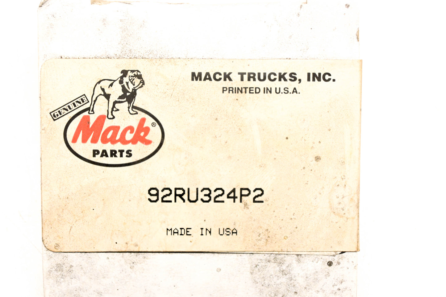 Mack 92RU324P2, T-246691-B 745-246691 Fitting NOS