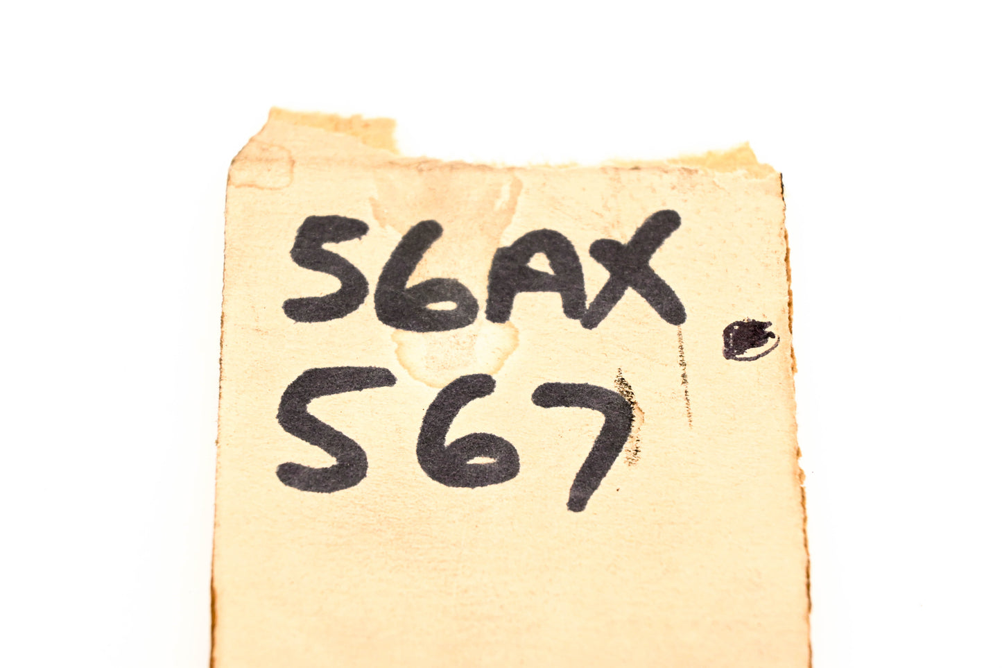 Mack 56AX567, 20705952 Water Pump Housing Gasket Dana NOS