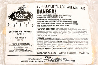 Mack 104SF1 Supplemental Coolant Additive NOS