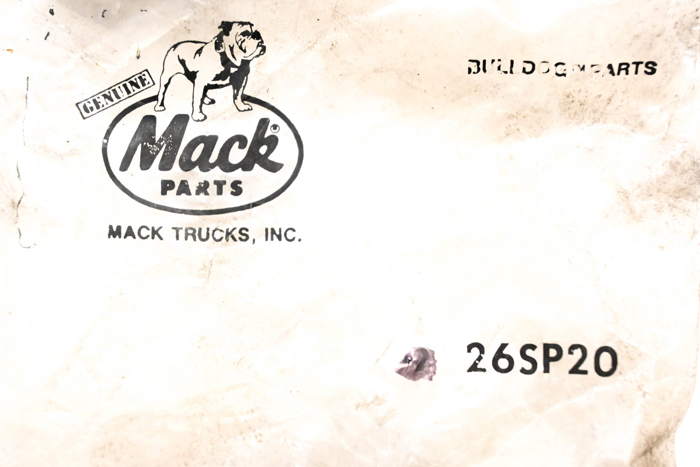 Mack 26SP20 Bearing NOS