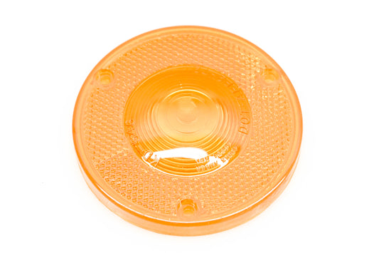 Mack 222SG26 Amber 3.5" Lamp Lens NOS