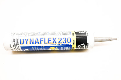 DAP 18286 Dynaflex 230 Aluminum Gray 10.1 fl.oz. NOS