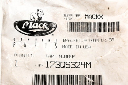 Mack 173QS324M Bracket NOS