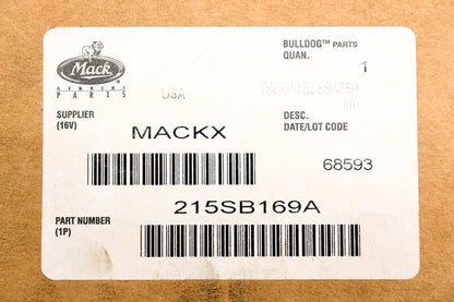 Mack 215SB169A Thermostat Kit NOS