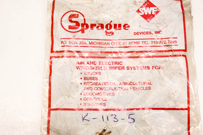 Sprague K-113-5, 35QT35, 25077471 Valve NOS