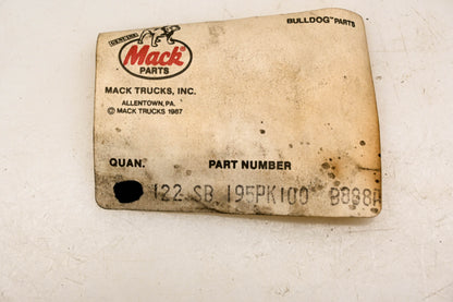 Mack 122SB195 Gasket NOS