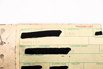 Mack 95RU140 Seal Plate NOS